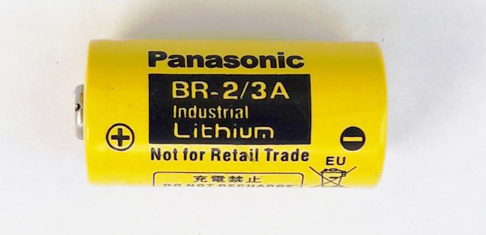 Panasonic BR-2/3A | Battery Lithium
